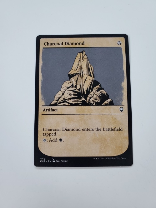 Charcoal Diamond (Showcase)