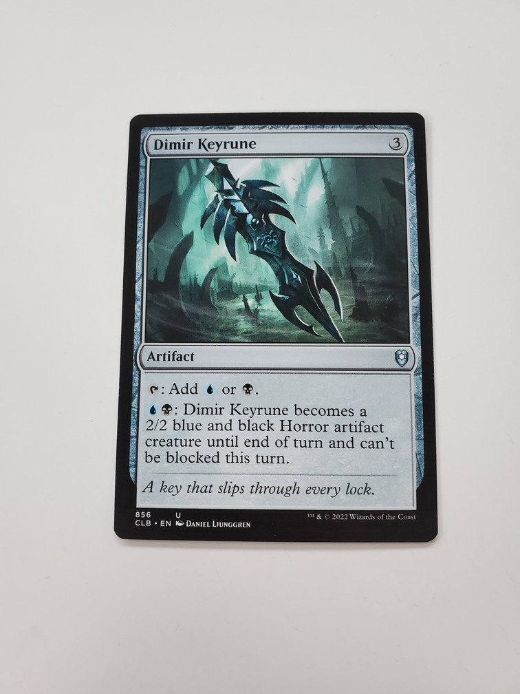 Dimir Keyrune