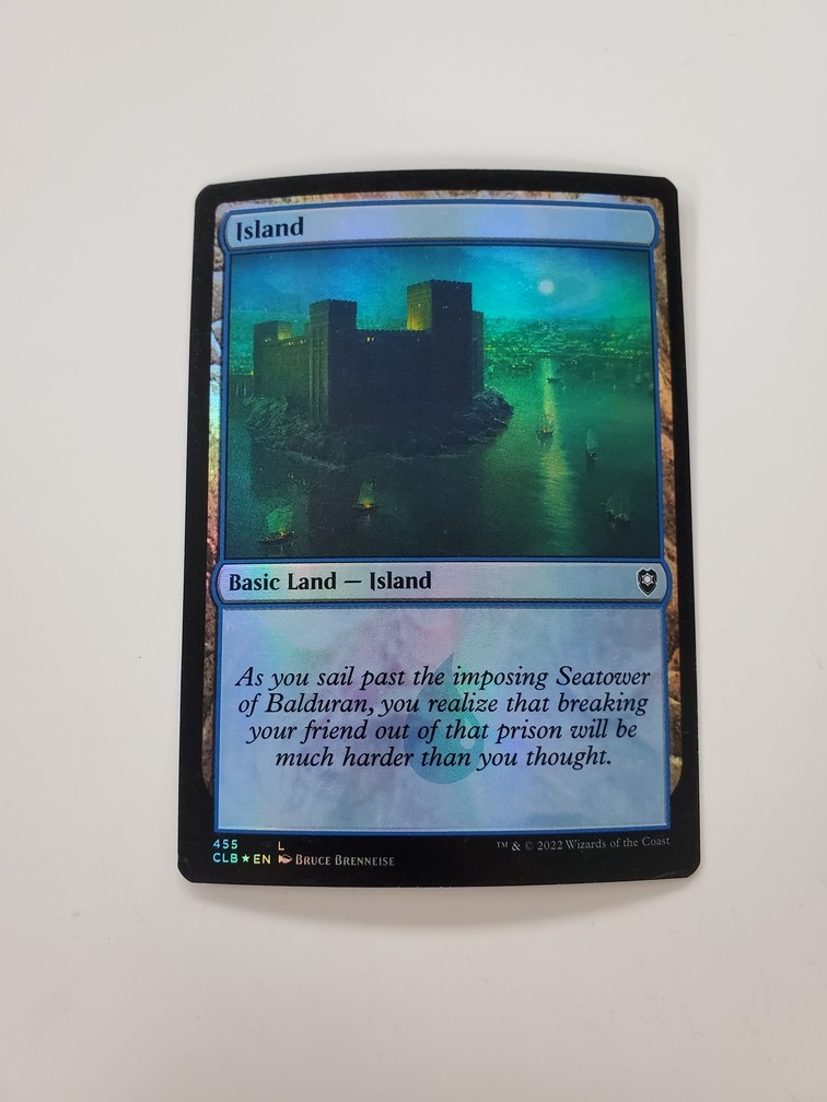 Island (455) (Foil)