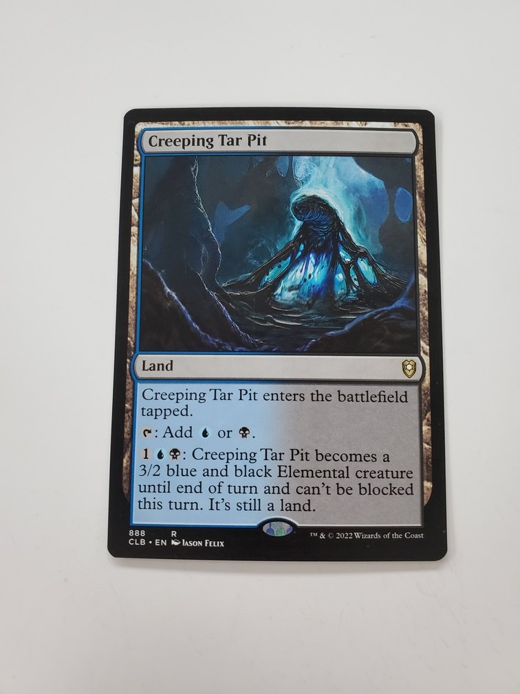 Creeping Tar Pit