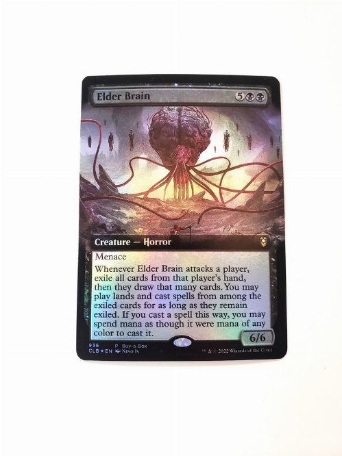 Elder Brain (Extended Art) (Foil)