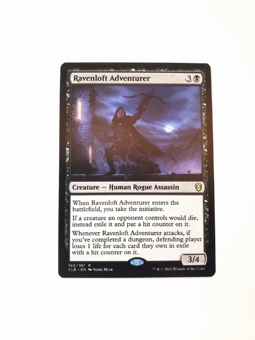 Ravenloft Adventurer