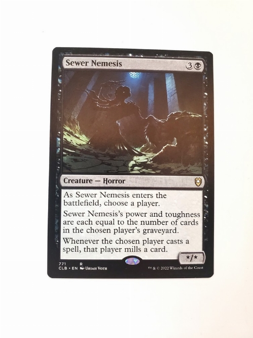 Sewer Nemesis