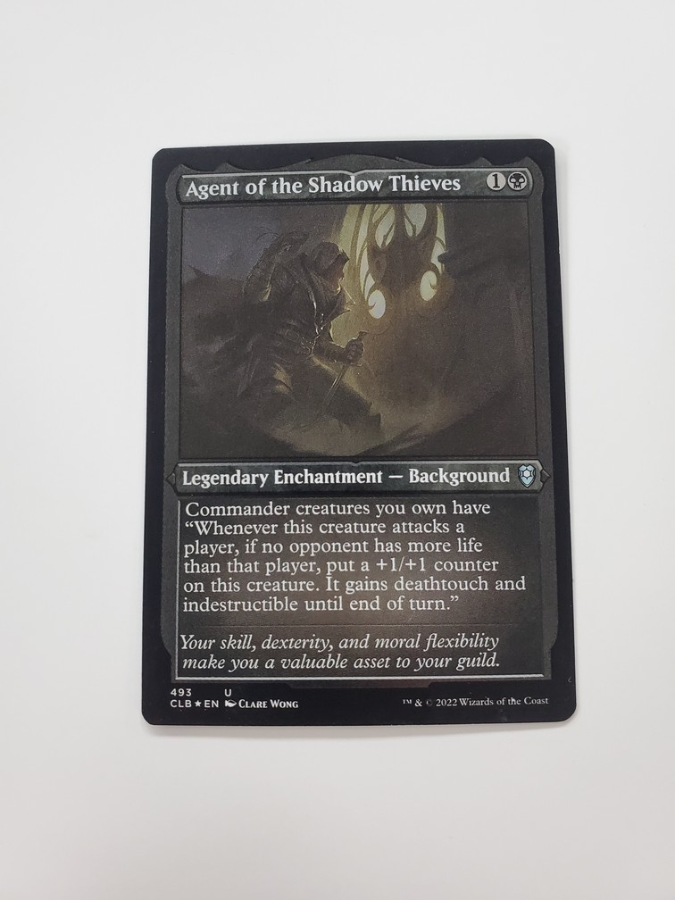 Agent of the Shadow Thieves (Foil Etched)