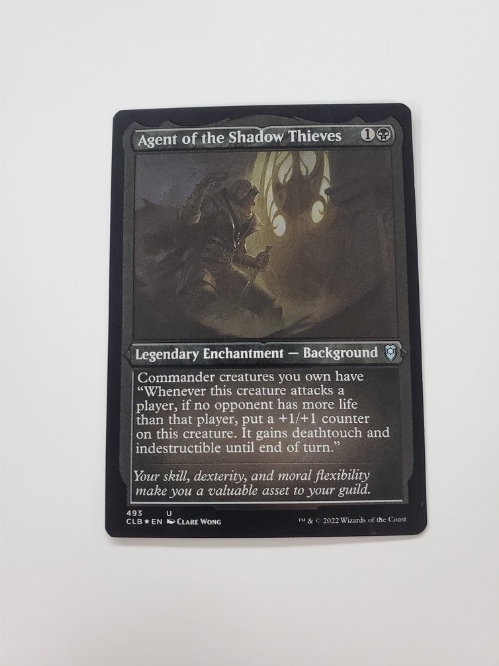 Agent of the Shadow Thieves (Foil Etched)