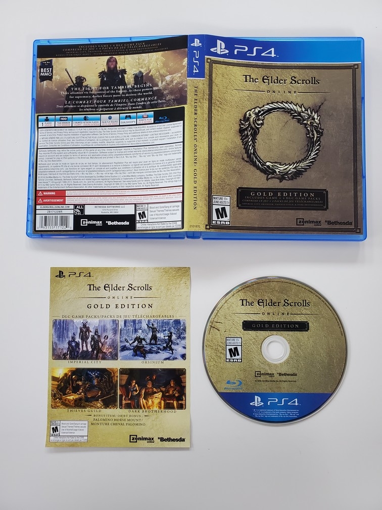 Elder Scrolls Online, The [Gold Edition] (CIB)