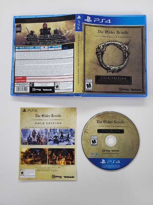 Elder Scrolls Online, The [Gold Edition] (CIB)