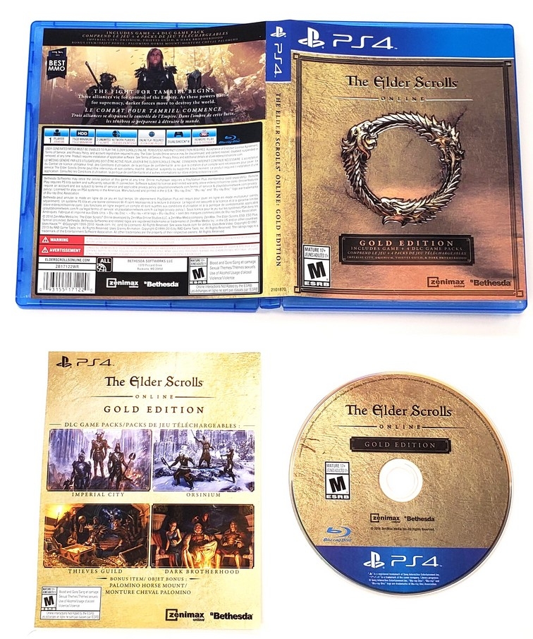 Elder Scrolls Online, The [Gold Edition] (CIB)