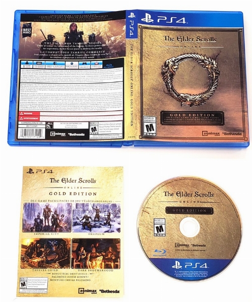 Elder Scrolls Online, The [Gold Edition] (CIB)