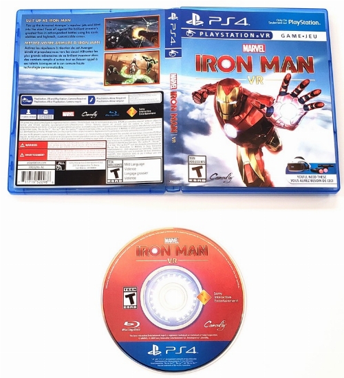 Iron Man VR (CIB)