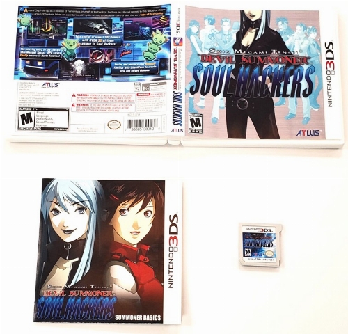 Shin Megami Tensei: Devil Summoner - Soul Hackers (CIB)