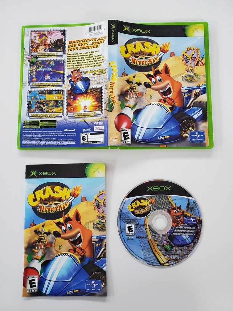 Crash: Nitro Kart (CIB)