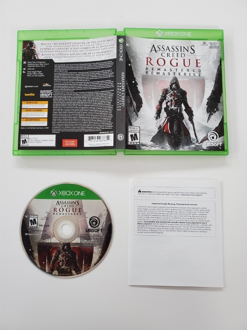 Assassin's Creed: Rogue - Remastered (CIB)