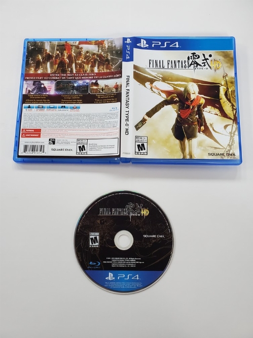 Final Fantasy: Type-0 HD (CIB)