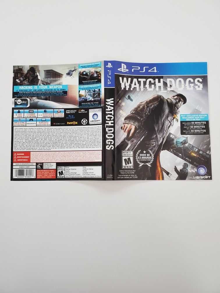 Watch Dogs (B)