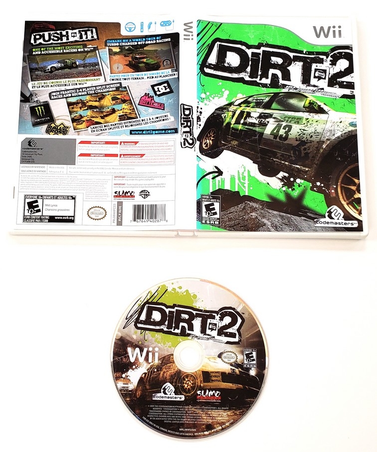 Dirt 2 (CB)