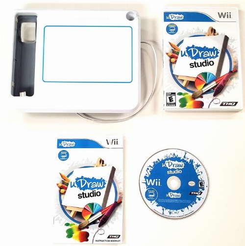 uDraw: Studio (Game Tablet Bundle)