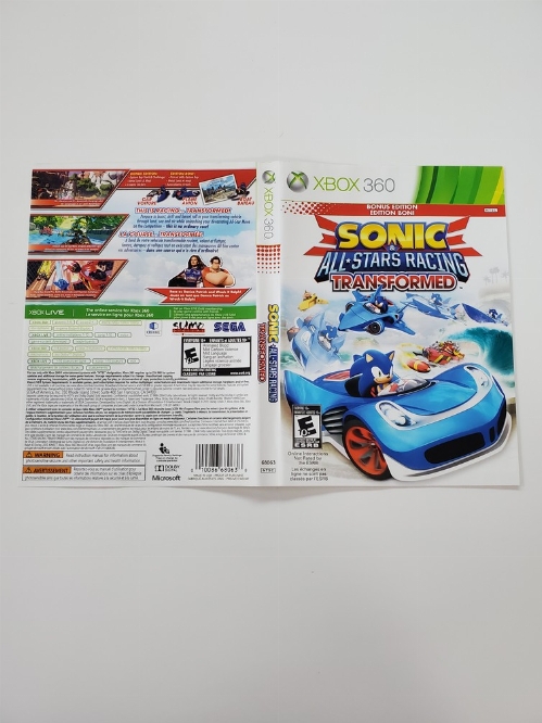 Sonic & All-Stars Racing: Transformed [Bonus Edition] (B)
