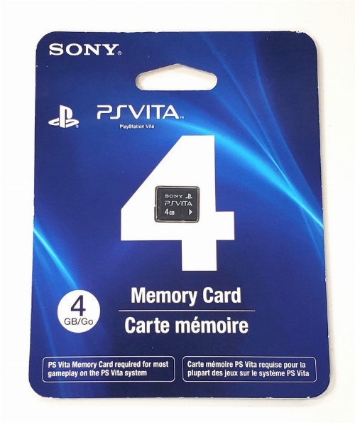 Playstation Vita 4GB Memory Card (NEW)