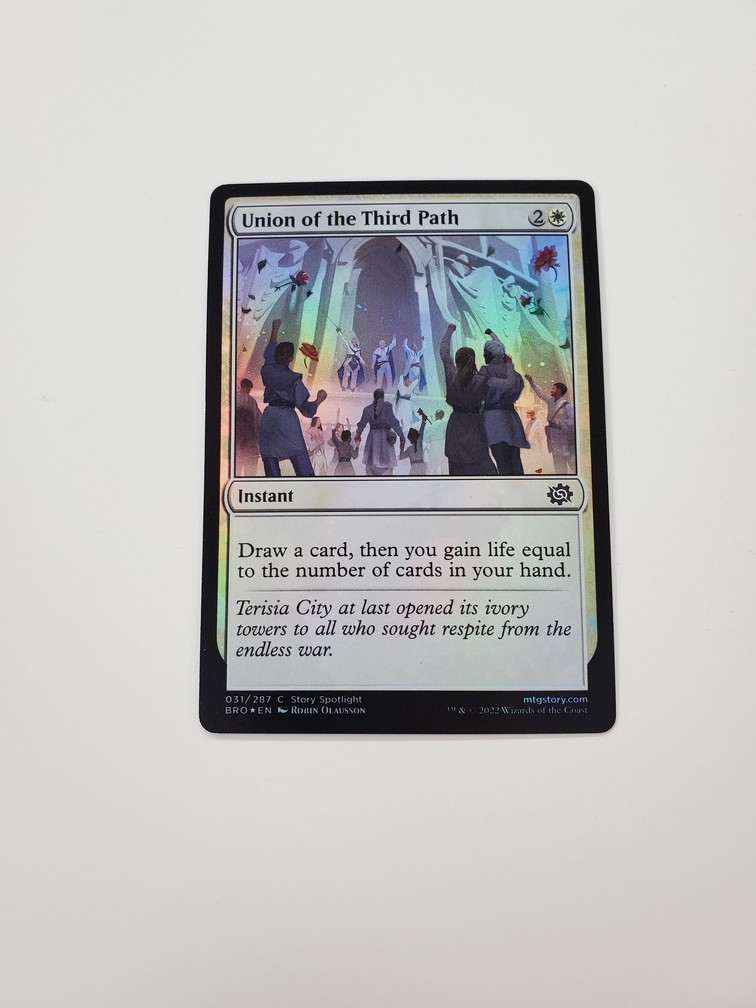 Union of the Third Path (Foil)