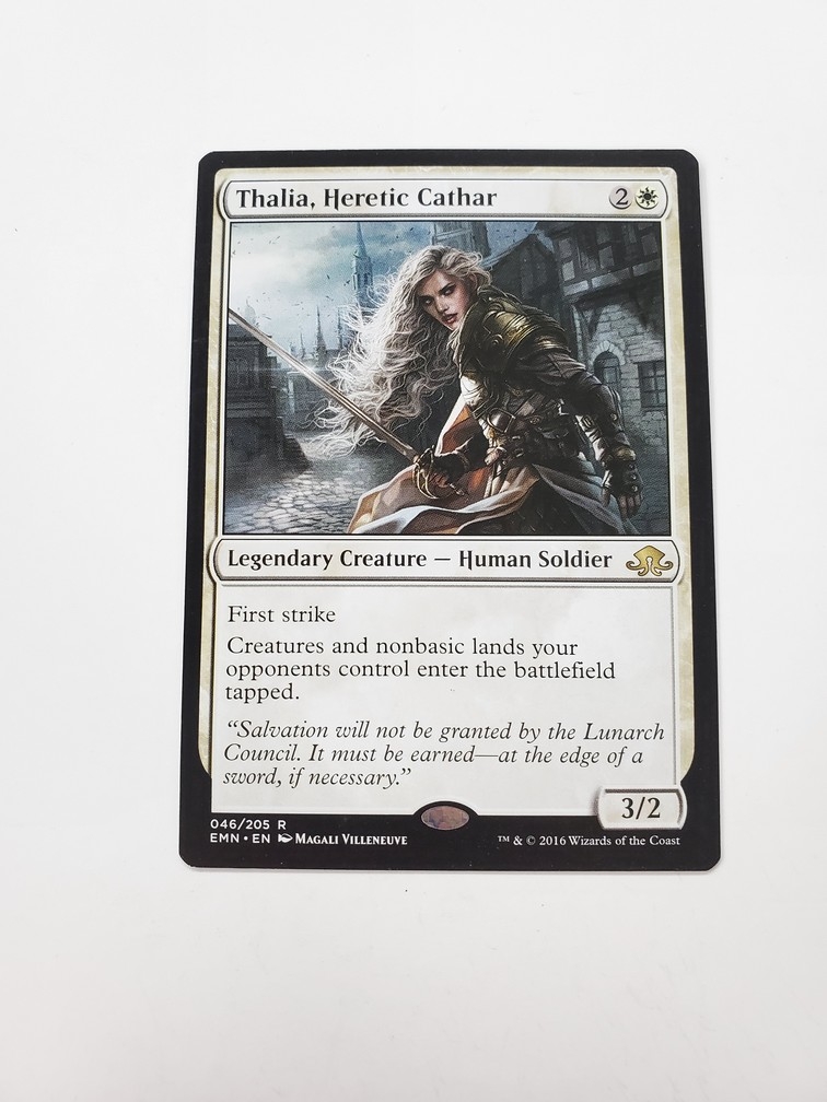 Thalia, Heretic Cathar