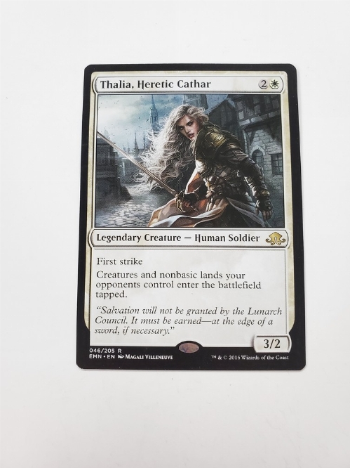 Thalia, Heretic Cathar
