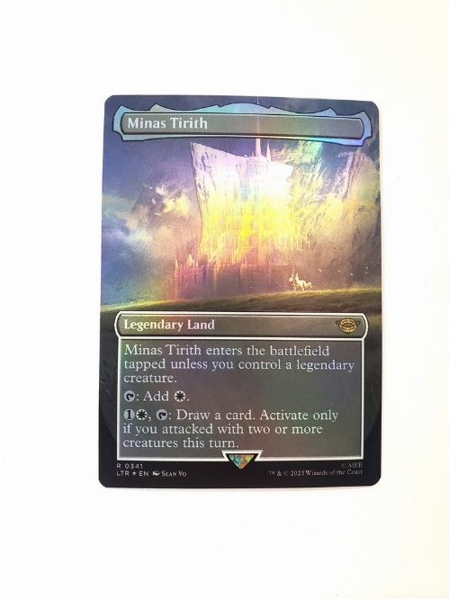 Minas Tirith (0341) (Borderless) (Foil)