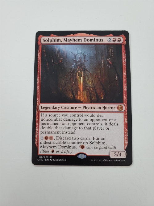 Solphim, Mayhem Dominus