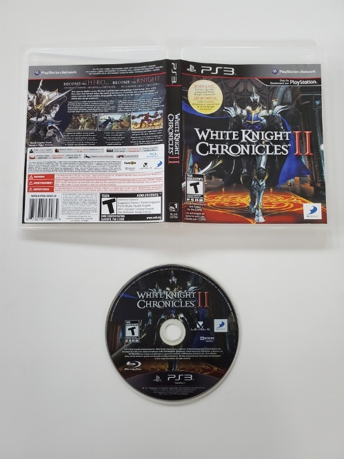 White Knight Chronicles II (CB)