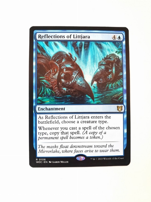 Reflections of Littjara