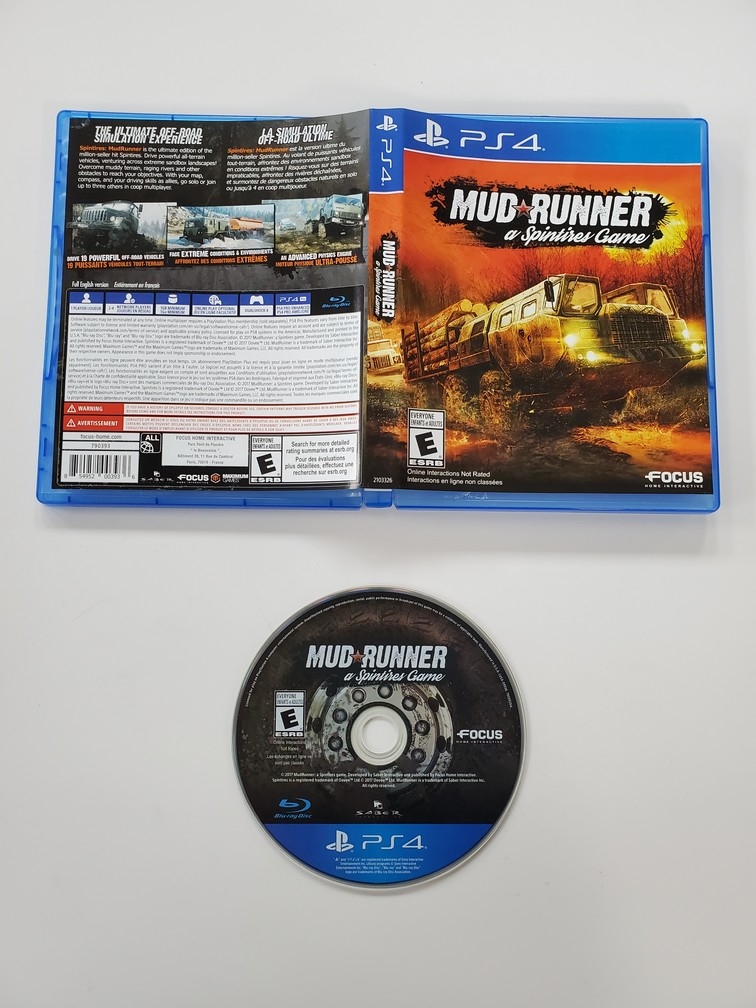 MudRunner: A Spintires Game (CIB)