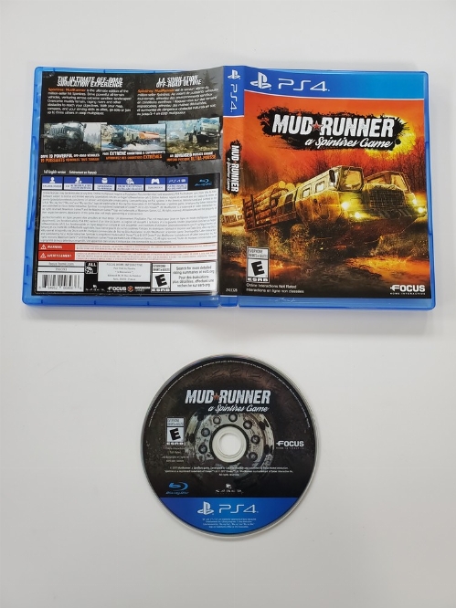 MudRunner: A Spintires Game (CIB)