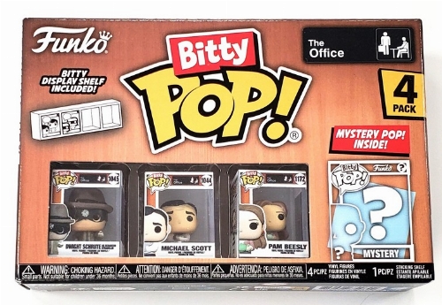 The Office - Bitty Pop! 4 Pack (NEW)