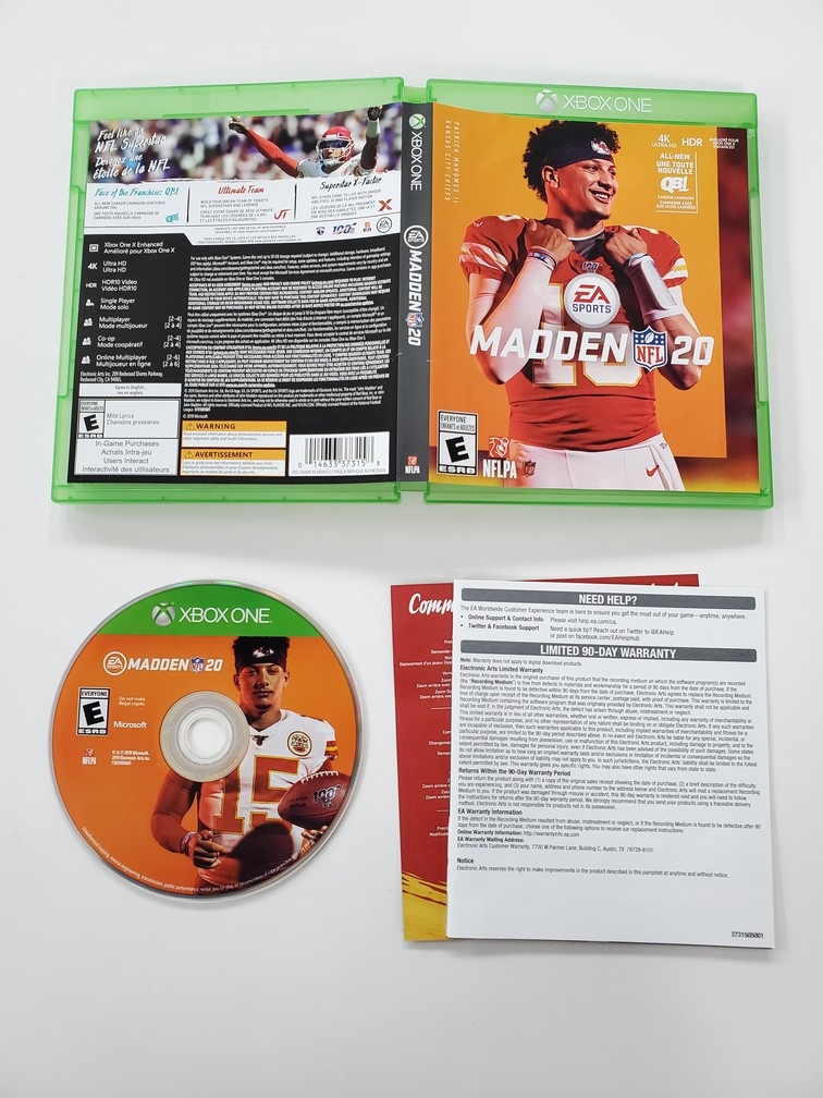 Madden NFL 20 (CIB)