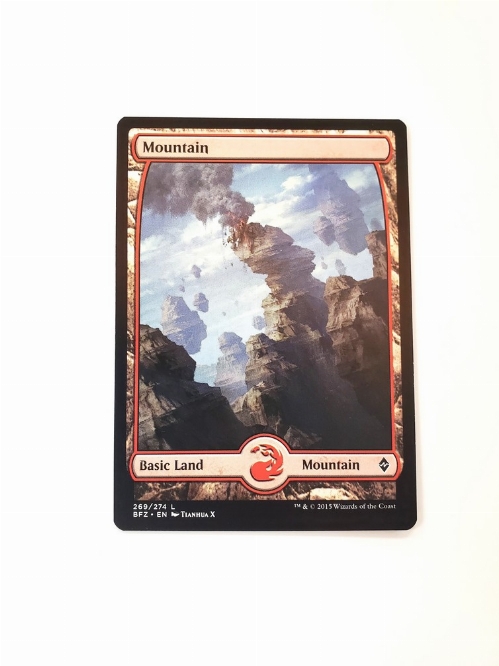 Mountain (269) - Full Art