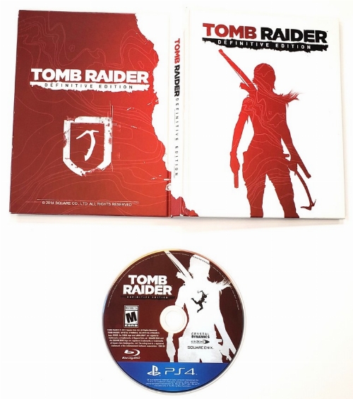 Tomb Raider (Definitive Art Book Edition) (CIB)