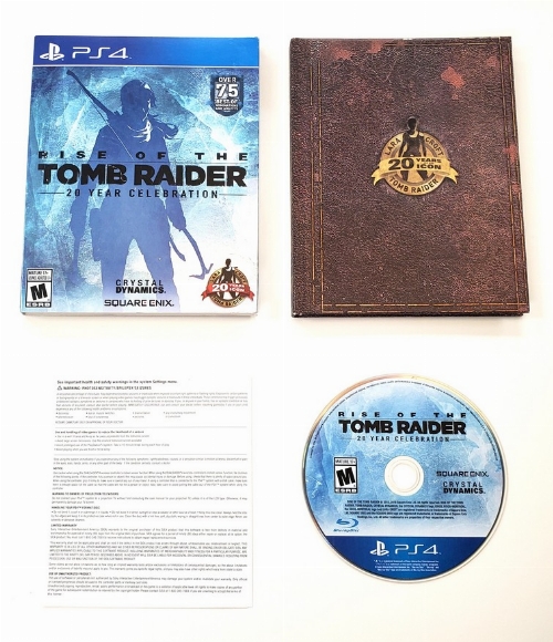 Rise of the Tomb Raider: 20 Year Celebration [Art Book Edition] (CIB)