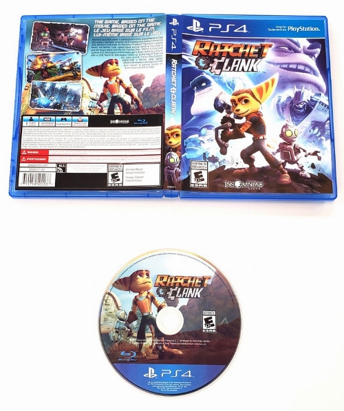 Ratchet & Clank (CIB)