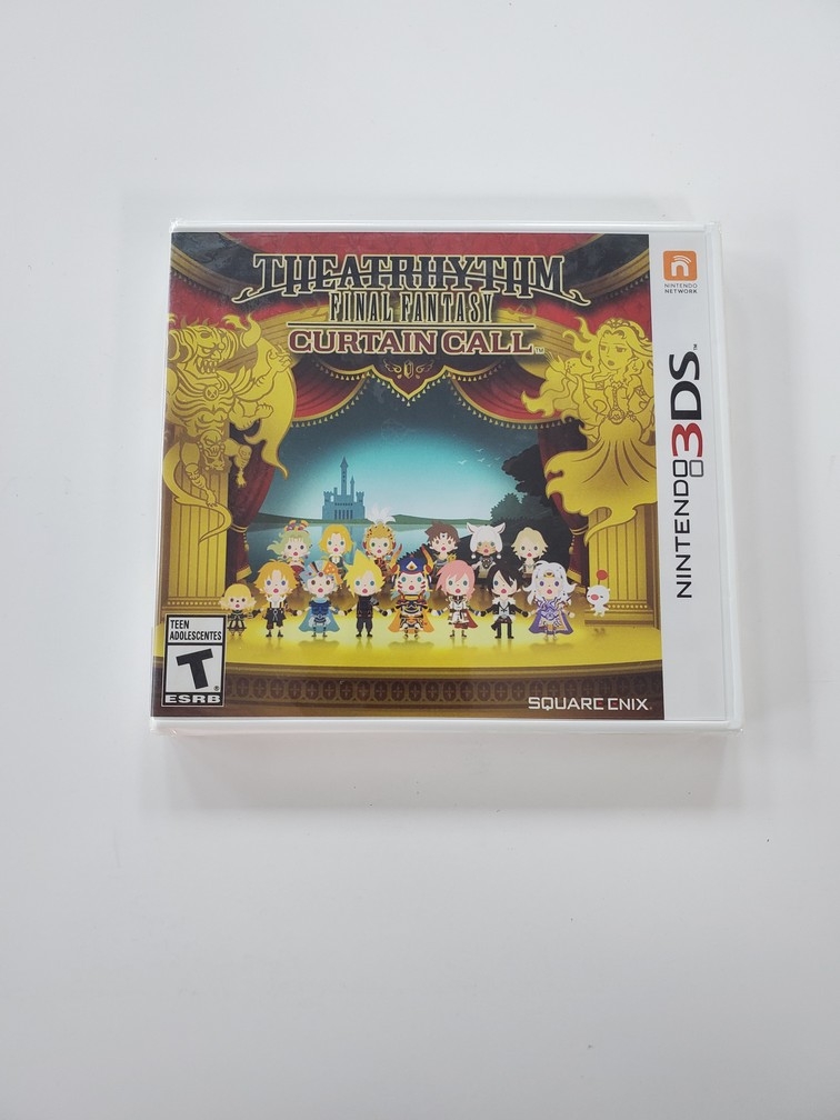 Theatrhythm Final Fantasy: Curtain Call (NEW)