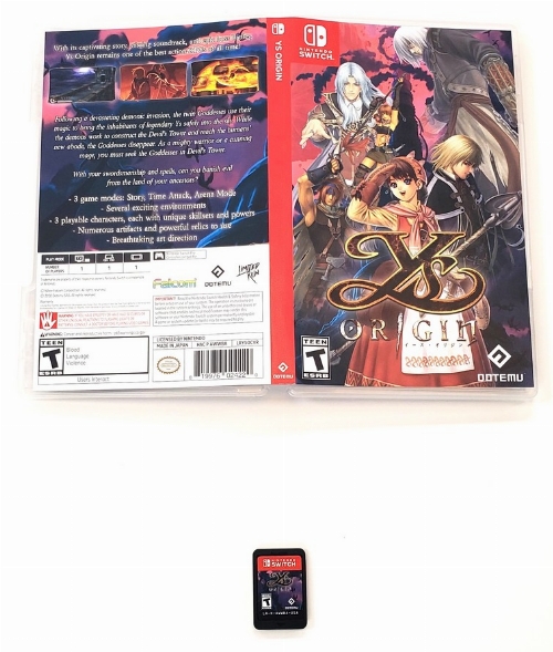 Ys: Origin (CIB)