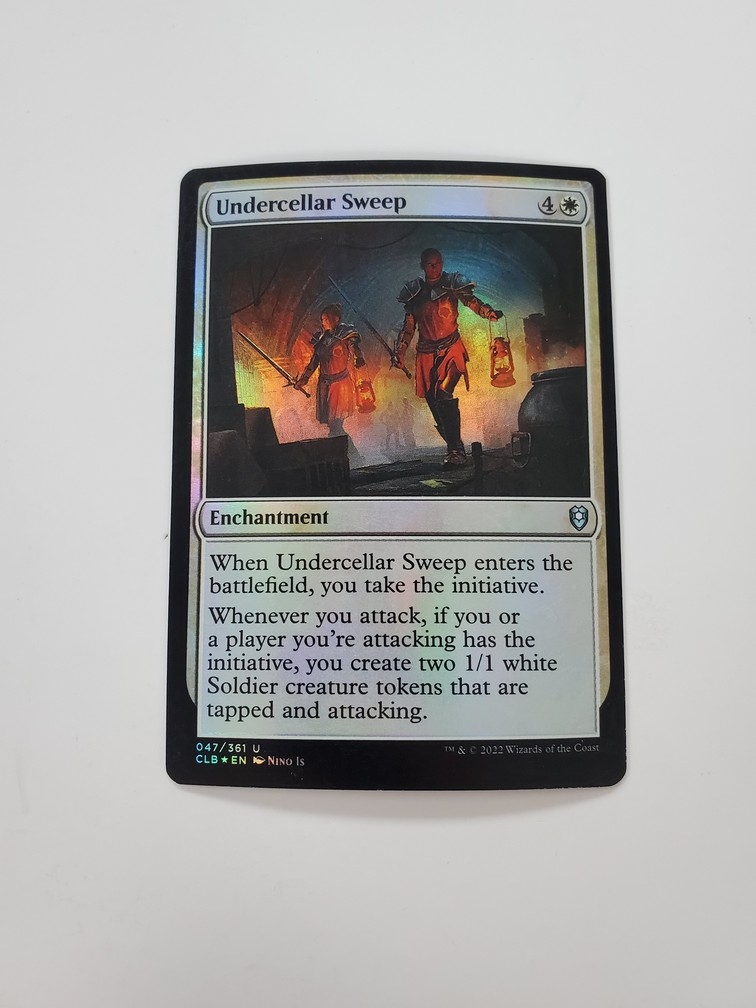 Undercellar Sweep (Foil)