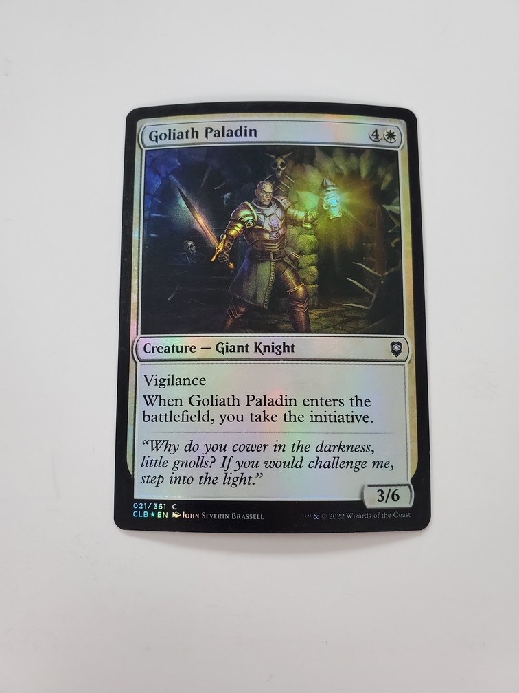 Goliath Paladin (Foil)