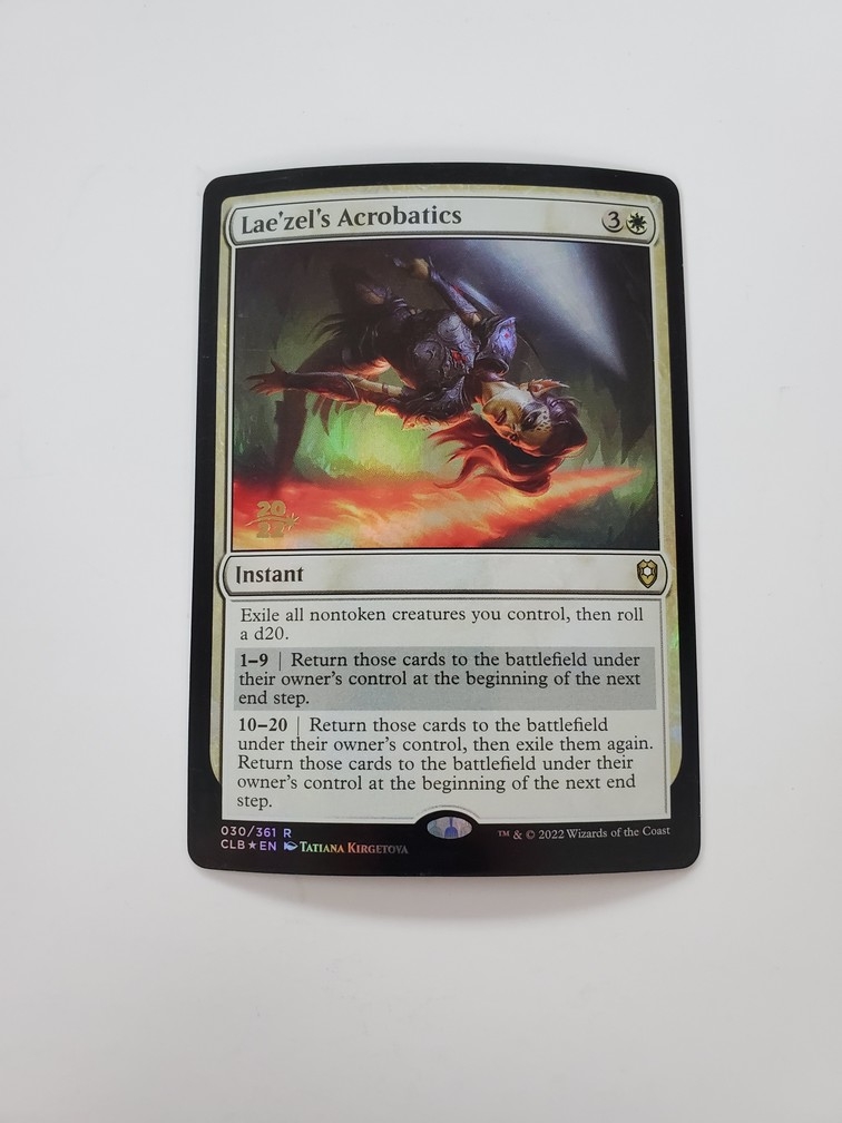 Lae'zel's Acrobatics (Foil)