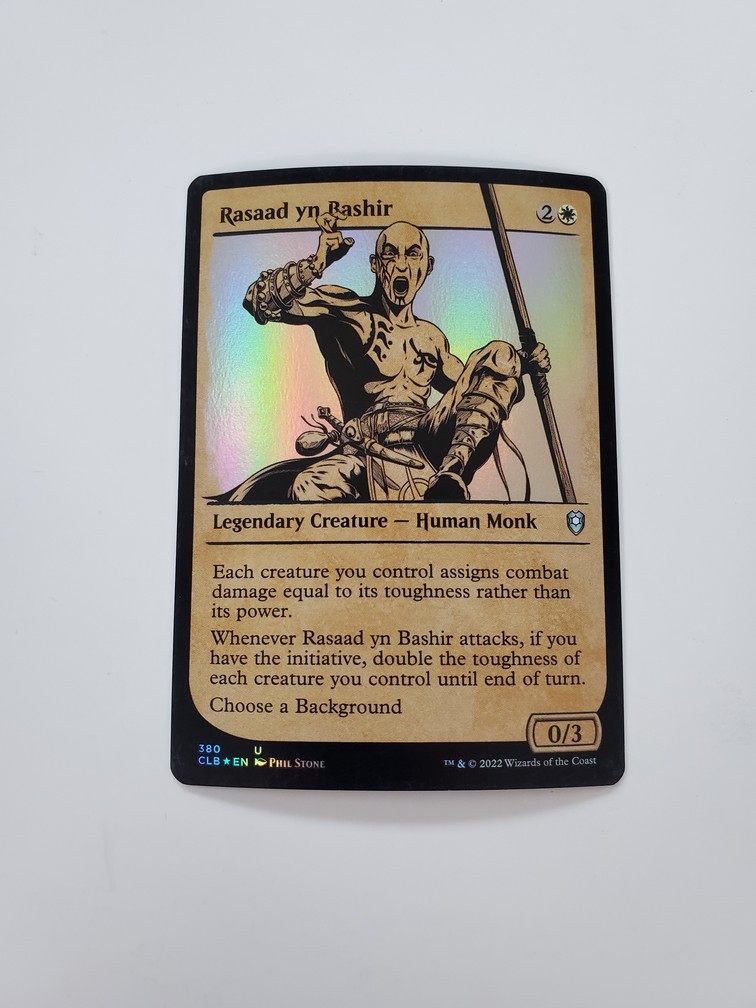 Rasaad yn Bashir (Showcase) (Foil)