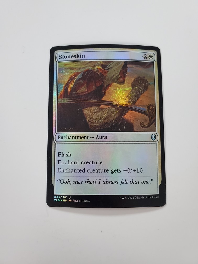 Stoneskin (Foil)