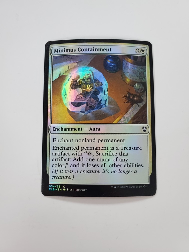 Minimus Containment (Foil)