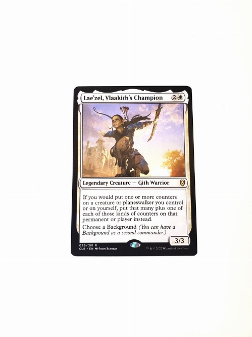 Lae'zel, Vlaakith's Champion