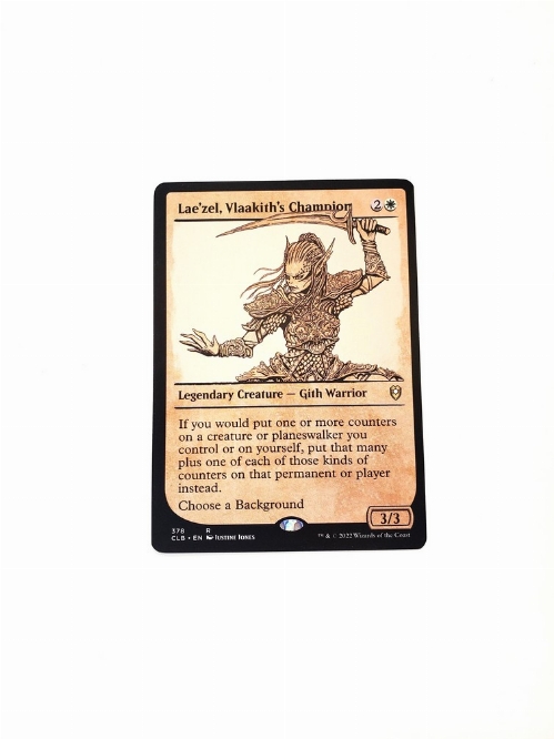 Lae'zel, Vlaakith's Champion (Showcase)