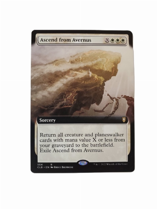 Ascend from Avernus (Extended Art)