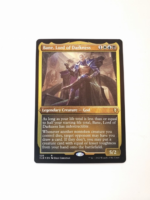 Bane, Lord of Darkness (Foil Etched)